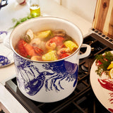 CUISINART® CASKATA™ 16 QT. ENAMEL ON STEEL STOCKPOT WITH COVER