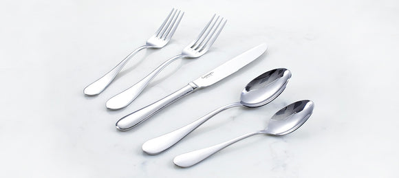20 PIECE FLATWARE SETS