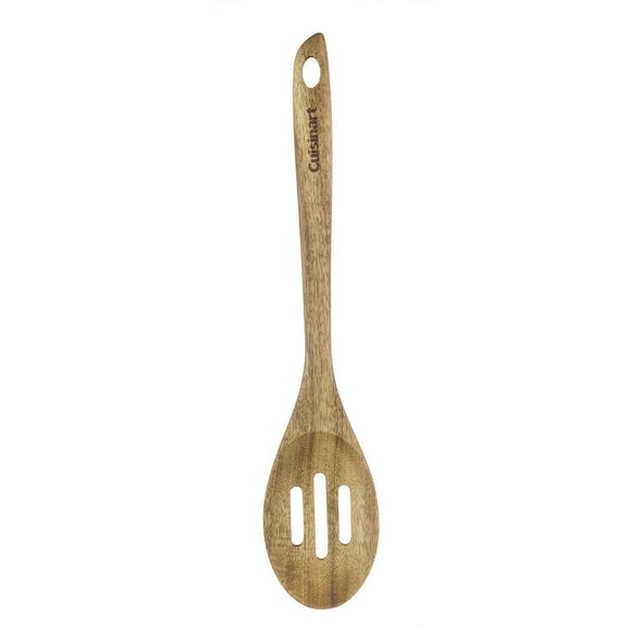 ACACIA SLOTTED SPOON