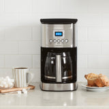 14 CUP PROGRAMMABLE COFFEEMAKER