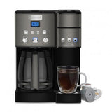 COFFEE CENTER® 12 CUP COFFEEMAKER AND SINGLE-SERVE BREWER