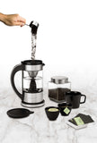 PROGRAMMABLE 5-CUP PERCOLATOR & ELECTRIC KETTLE