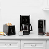 TOUCHSCREEN 14-CUP PROGRAMMABLE COFFEEMAKER