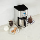 PROGRAMMABLE THERMAL COFFEEMAKER (12 CUP)