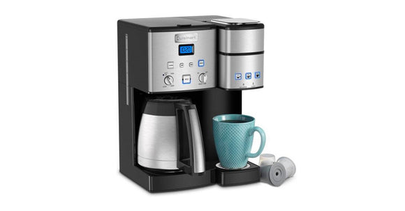 COFFEE CENTER® 10-CUP THERMAL COFFEEMAKER AND SINGLE-SERVE BREWER