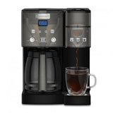 COFFEE CENTER® 12 CUP COFFEEMAKER AND SINGLE-SERVE BREWER