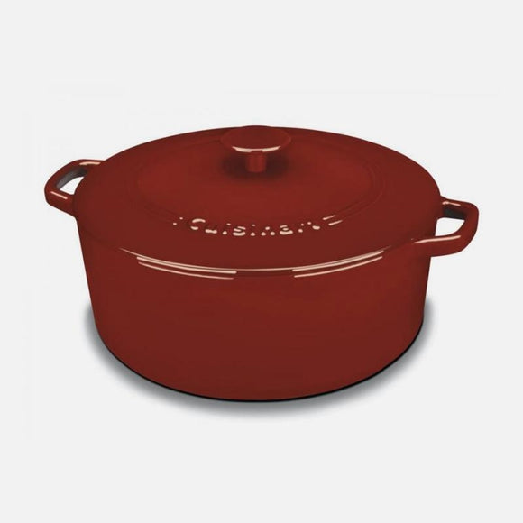 CHEF’S CLASSIC™ ENAMELED CAST IRON COOKWARE