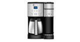 COFFEE CENTER® 10-CUP THERMAL COFFEEMAKER AND SINGLE-SERVE BREWER