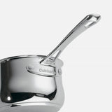 CONTOUR™ STAINLESS 1 QUART SAUCEPAN WITH COVER