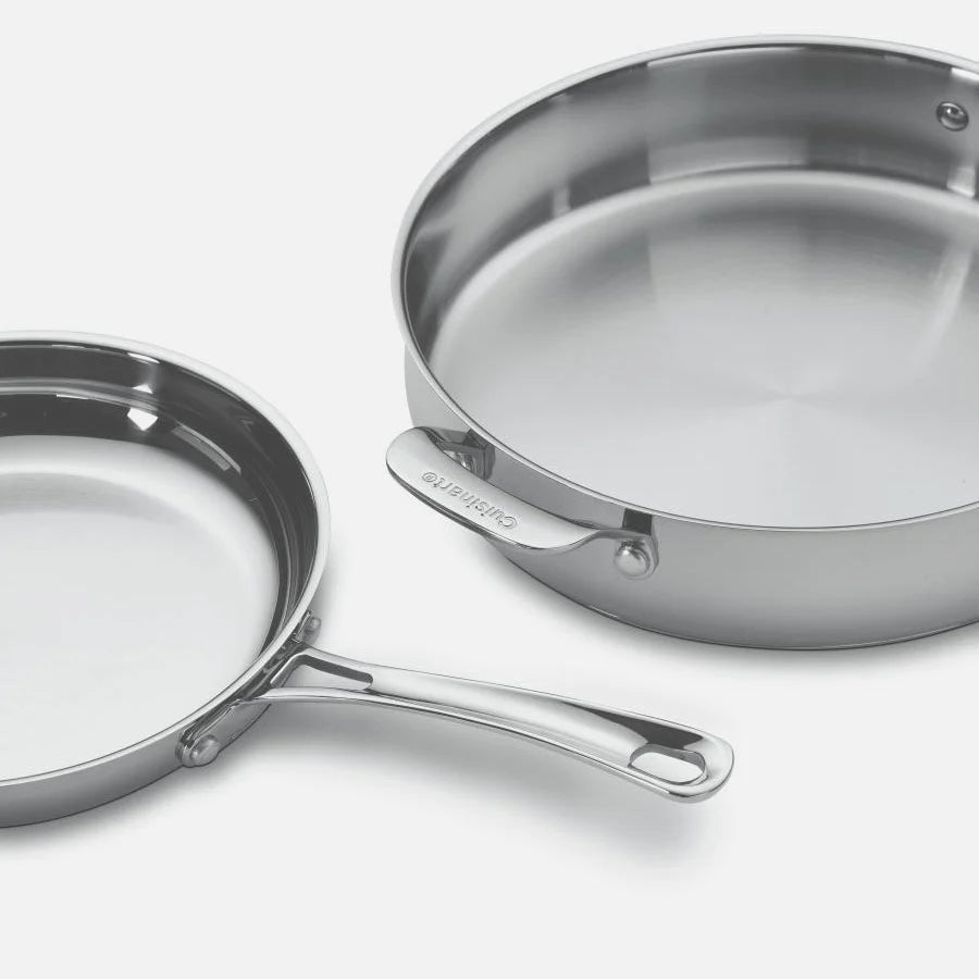 13-PIECE CONTOUR STAINLESS COOKWARE SET (44-13) – Titan Sarawak Sdn Bhd
