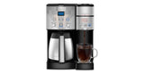 COFFEE CENTER® 10-CUP THERMAL COFFEEMAKER AND SINGLE-SERVE BREWER