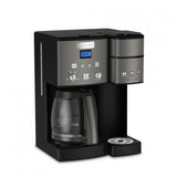 COFFEE CENTER® 12 CUP COFFEEMAKER AND SINGLE-SERVE BREWER