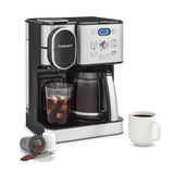 COFFEE CENTER® 2-IN-1 COFFEEMAKER