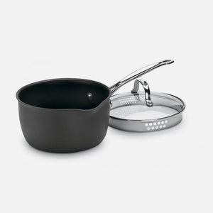 CHEF'S CLASSIC™ NONSTICK HARD ANODIZED 2 QUART POUR SAUCEPAN