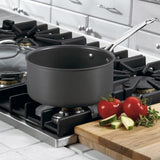 CHEF'S CLASSIC™ NON-STICK HARD ANODIZED 3 QUART SAUCEPAN