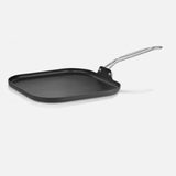 CHEF'S CLASSIC™ NONSTICK HARD ANODIZED 11'' SQUARE GRIDDLE