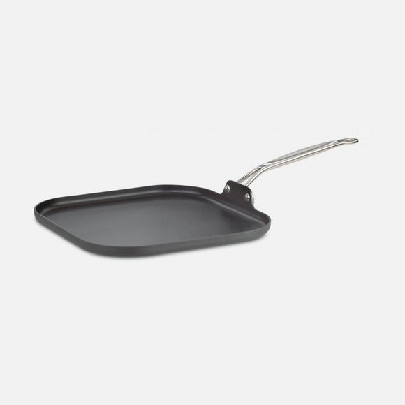 CHEF'S CLASSIC™ NONSTICK HARD ANODIZED 11'' SQUARE GRIDDLE