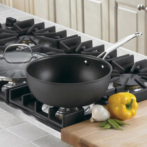 3 QUART CHEF'S PAN WITH COVER