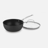 3 QUART CHEF'S PAN WITH COVER