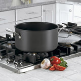 CHEF'S CLASSIC™ NON-STICK HARD ANODIZED 6 QUART STOCKPOT