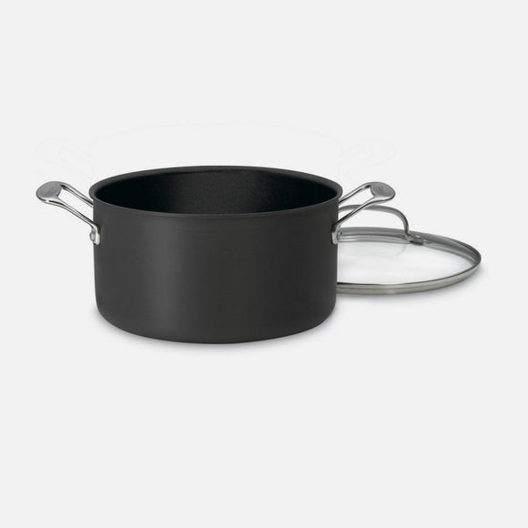 CHEF'S CLASSIC™ NON-STICK HARD ANODIZED 6 QUART STOCKPOT