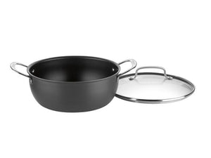 CHEF'S CLASSIC™ NONSTICK HARD ANODIZED 5 QUART CHILI POT WITH COVER