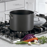 CHEF'S CLASSIC™ NONSTICK HARD ANODIZED 8 QUART STOCKPOT