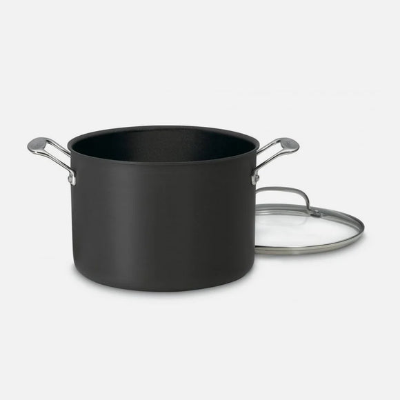 CHEF'S CLASSIC™ NONSTICK HARD ANODIZED 8 QUART STOCKPOT