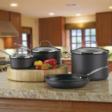 7-PIECE CHEF'S CLASSIC NONSTICK COOKWARE SET (66-7P1)