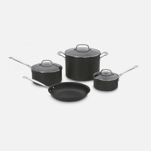 7-PIECE CHEF'S CLASSIC NONSTICK COOKWARE SET (66-7P1)