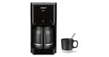 TOUCHSCREEN 14-CUP PROGRAMMABLE COFFEEMAKER