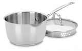 CHEF'S CLASSIC™ STAINLESS 2 QUART POUR SAUCEPAN