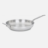 CHEF'S CLASSIC™ STAINLESS 12'' SKILLET WITH HELPER HANDLE