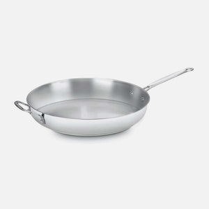 CHEF'S CLASSIC™ STAINLESS 14" SKILLET WITH HELPER HANDLE