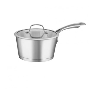 CHEF'S CLASSIC™ STAINLESS 2 QUART SAUCEPAN WITH COVER