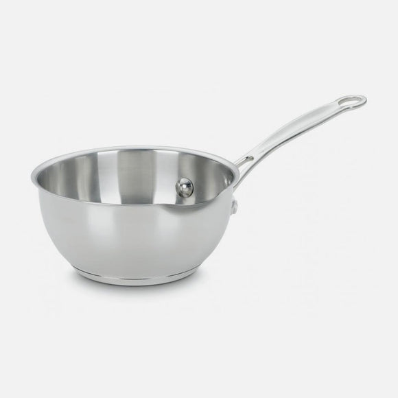 CHEF'S CLASSIC™ STAINLESS 1 QUART POUR SAUCEPAN