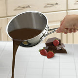 CHEF'S CLASSIC™ STAINLESS 1 QUART POUR SAUCEPAN