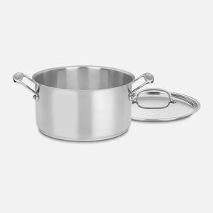 CHEF'S CLASSIC™ STAINLESS 6 QUART STOCKPOT WITH COVER