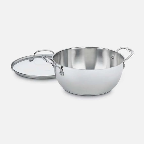 CHEF'S CLASSIC™ STAINLESS 5.5 QUART MULTI-PURPOSE PAN