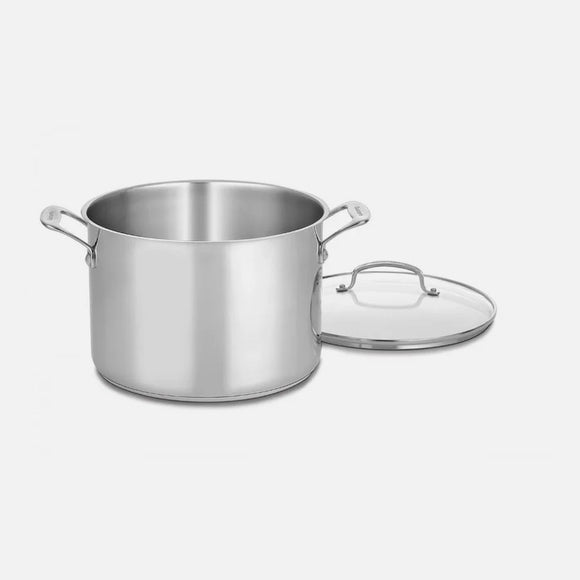 CHEF'S CLASSIC™ STAINLESS 10 QUART STOCKPOT WITH COVER