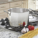 CHEF'S CLASSIC™ STAINLESS 8 QUART STOCKPOT WITH COVER