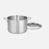 CHEF'S CLASSIC™ STAINLESS 12 QUART STOCKPOT WITH COVER