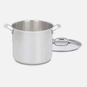 CHEF'S CLASSIC™ STAINLESS 12 QUART STOCKPOT WITH COVER