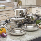 CHEF'S CLASSIC™ STAINLESS 10 PIECE SET