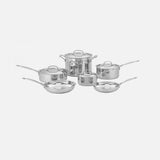 CHEF'S CLASSIC™ STAINLESS 10 PIECE SET