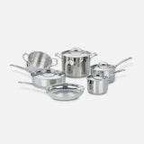 CHEF'S CLASSIC™ STAINLESS 10 PIECE SET