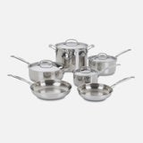 CHEF'S CLASSIC™ STAINLESS 10 PIECE SET