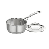 1 QUART SAUCEPAN WITH COVER