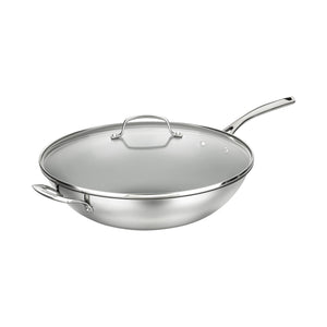 14" NON-STICK STIR FRY WITH COVER