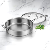 5.5 QUART SAUTÉ PAN WITH HELPER HANDLE & COVER